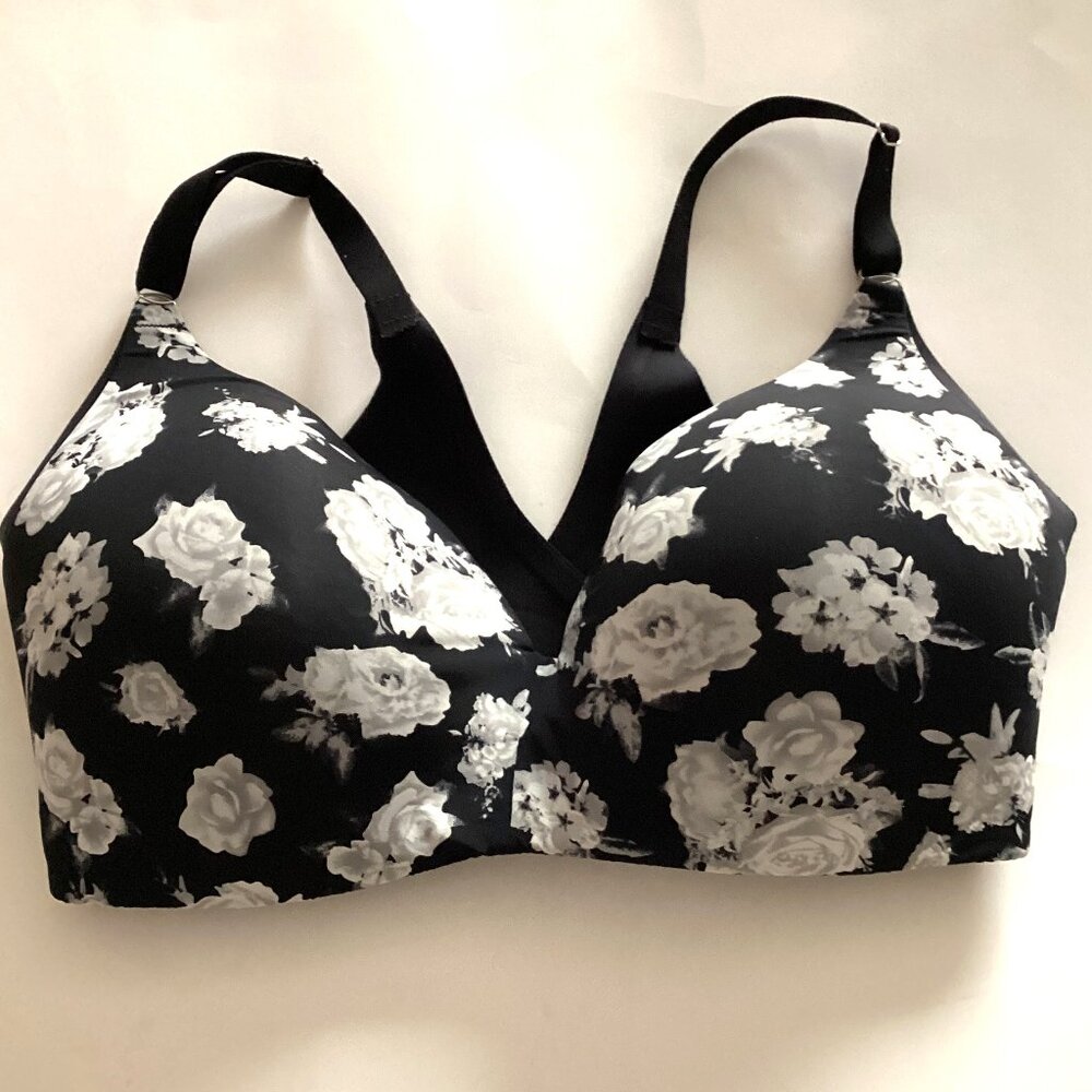 La Vie en Rose Sleekback Women's Bra 42 DD Lingerie Underwear